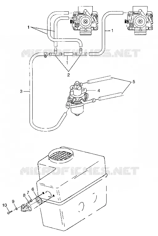 SYSTÈME ACCS 500 RMK 0982964 and EUROPEAN 500 RMK E982964 (4942634263C005)