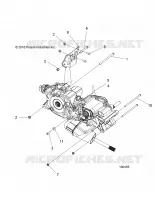 DRIVE TRAIN, MAIN SUPPORT PONT