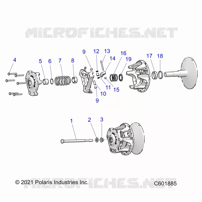 SYSTÃˆME DE TRANSMISSION, CLUTCH, PRIMARY