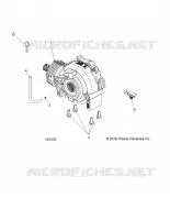 DRIVE TRAIN, FRONT SUPPORT PONT