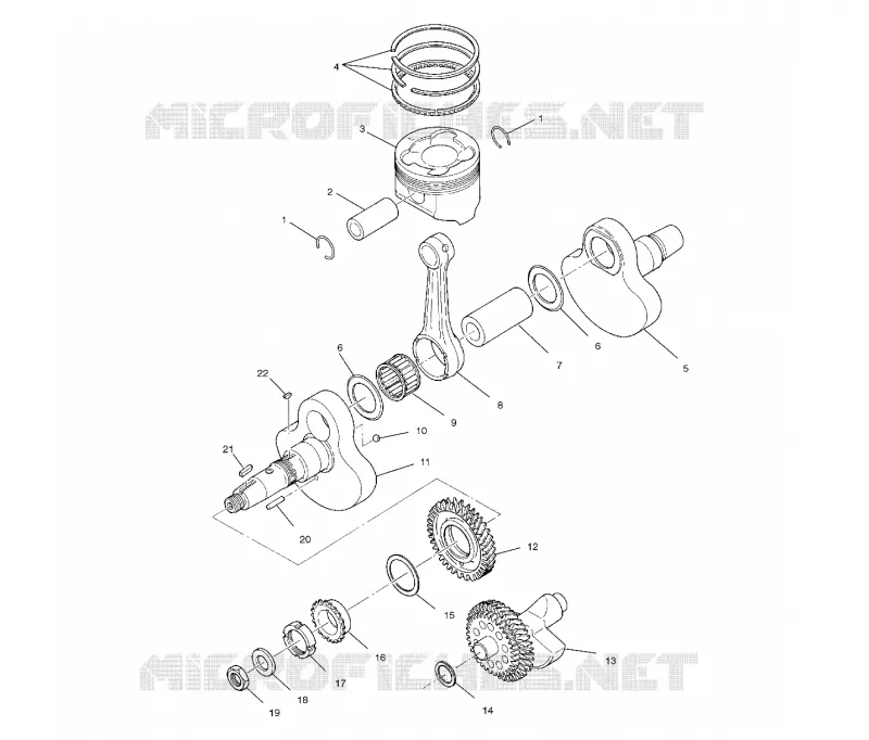 VILEBREQUIN AND PISTON