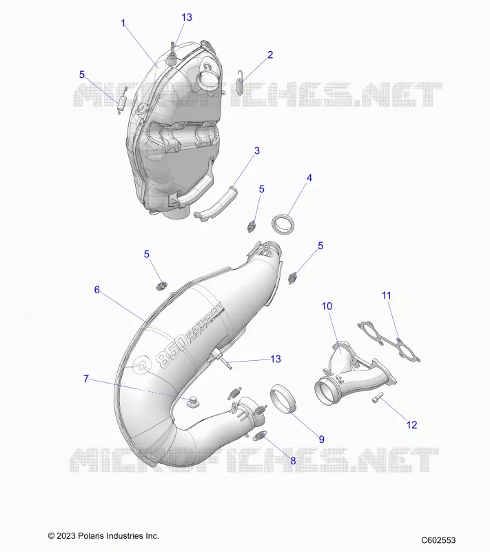 ECHAPPEMENT