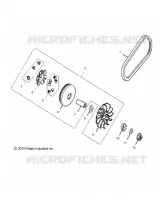 SYSTÃˆME DE TRANSMISSION, PRIMARY CLUTCH