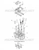 CYLINDRE HEAD AND VALVES