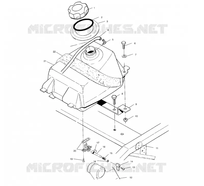 CARBURANT TANK