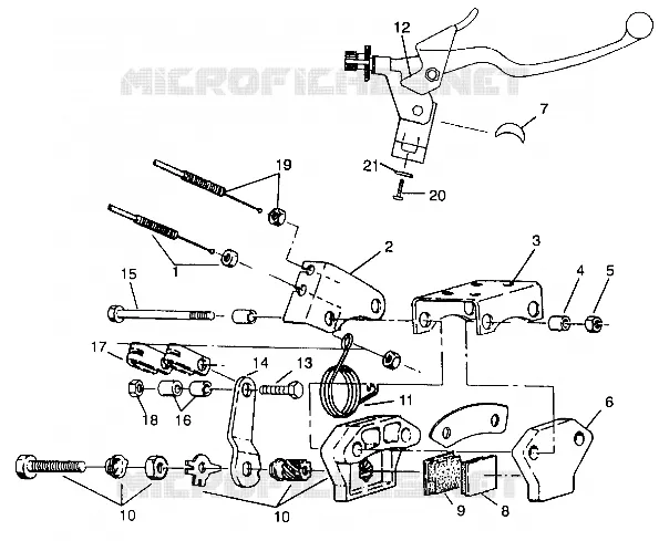 FREIN European Lite GT, StarLite GT and  WideTrak (49237723770006)