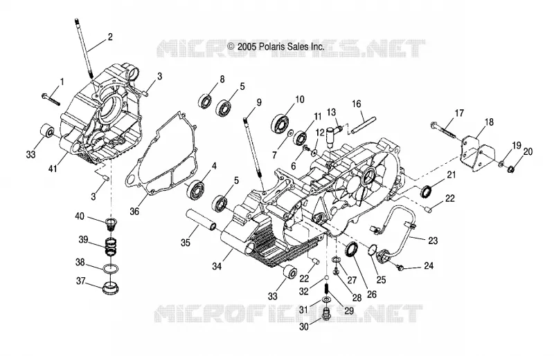 CARTERS MOTEUR