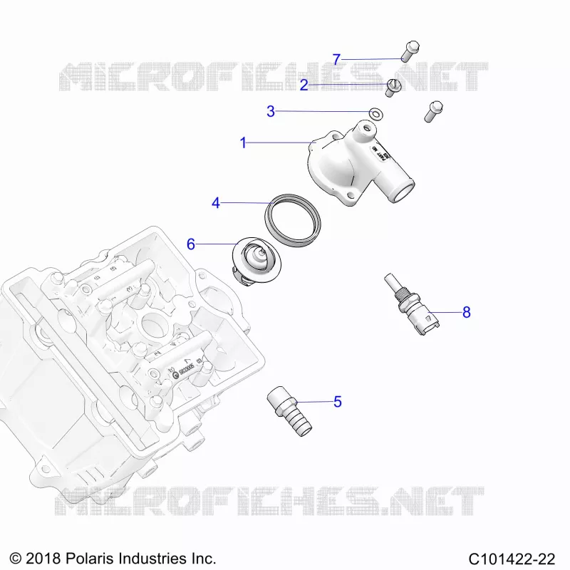 THERMOSTAT AND COVER