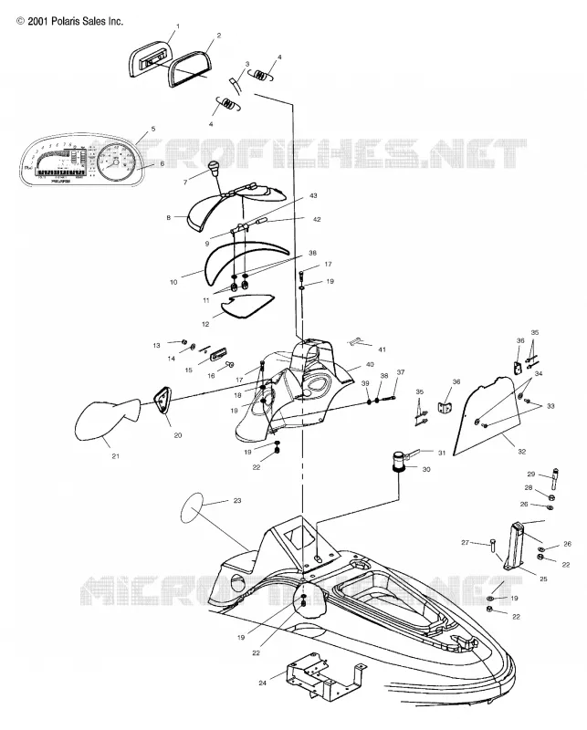 CARROSSERIE ET BOITE A GANTS
