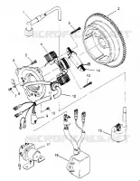 STATOR ASSEMBLY 6x6 300 W948730 (4926792679D010)