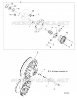 SYSTEME DE TRANSMISSION, SECONDARY CLUTCH