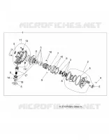 SYSTEME DE TRANSMISSION, FRONT GEARCASE