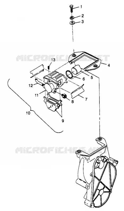 FREIN  500 EFI 0973774 (4938423842B005)
