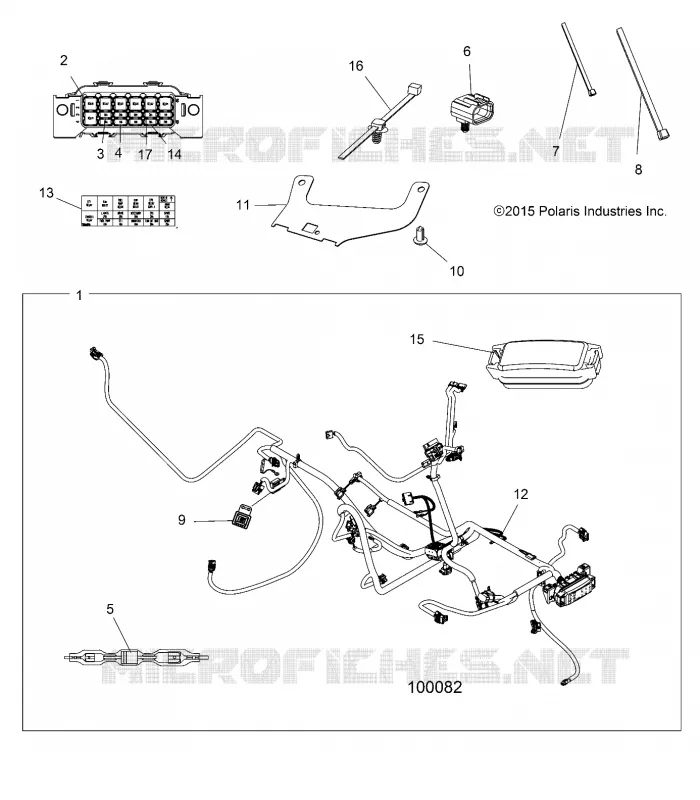 ELECTRICITE, HARNESS