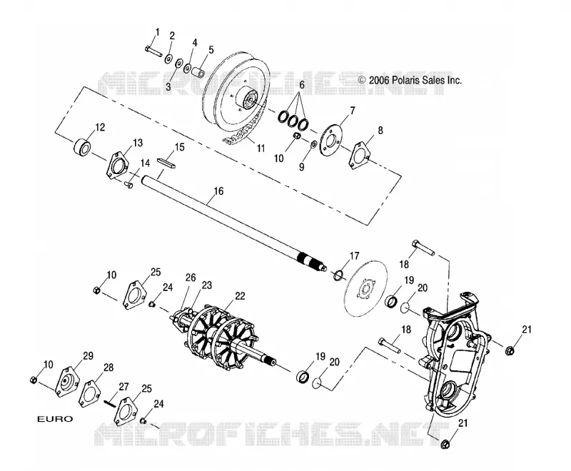 SYSTÈME DE TRANSMISSION, ARBRE DE TRANSMISSION AND JACKSHAFT