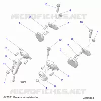 MOTEUR, MOUNTING & LONG BLOCK