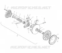 EMBRAYAGE DE TRANSMISSION (ELECTRIC START MODELS)