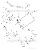 ENGINE, REFROIDISSEMENT SYSTEM, RADIATOR