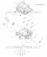 ENGINE, CARTERS MOTEUR