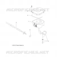 DIRECTION, CONTROLS, ACCELERATEUR ASM. AND CABLE