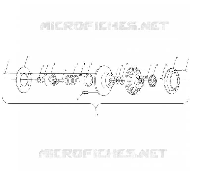 EMBRAYAGE DE TRANSMISSION