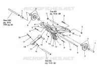 BRAS DE SUSPENSION AVANT 500 EFI/0930674 AND  500 EFI SKS/0930574 (4922962296021A)