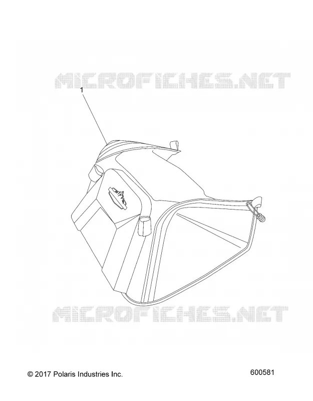 RANGEMENT BAG OPTION (SNOW CHECK)
