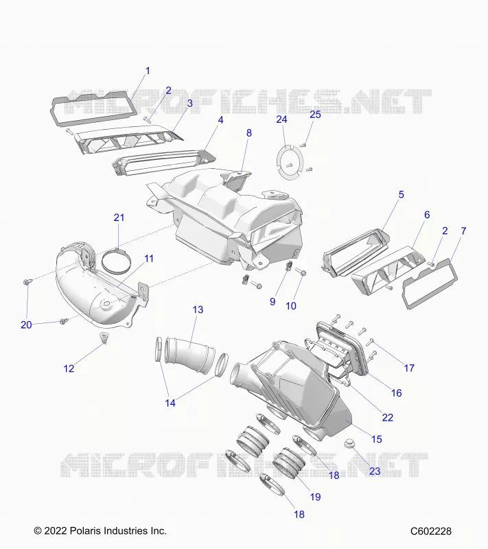 ENGINE, PRISE D'AIR SYSTEM