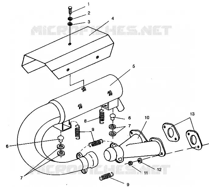ECHAPPEMENT LITE GT E943133 (49273527350023)