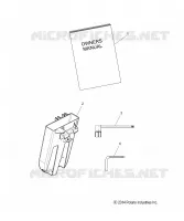 REFERENCES, MANUEL DU PROPRIETAIRE AND TOOL KIT