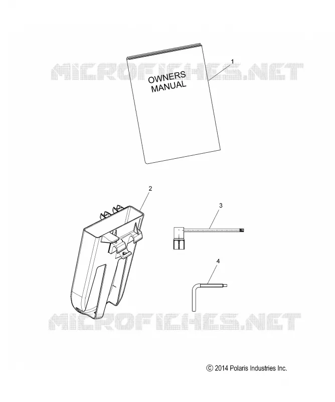 REFERENCES, MANUEL DU PROPRIETAIRE AND TOOL KIT