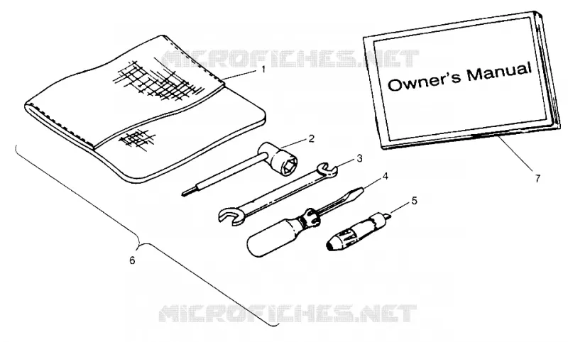 OUTILS  Trail Boss W968527 (4935883588C006)