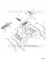 CARROSSERIE ARRIERE RACK AND FENDERS