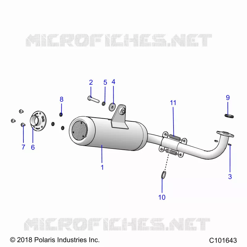 ENGINE, ECHAPPEMENT