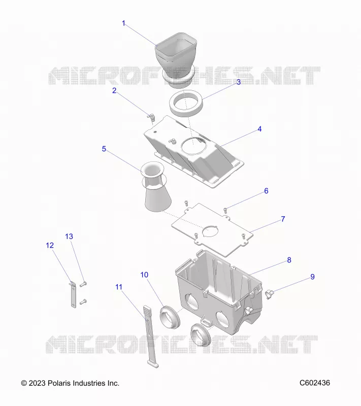 MOTEUR, AIR BOX