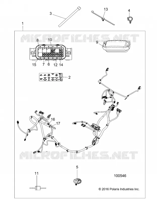 ELECTRICITE, WIRE HARNESS