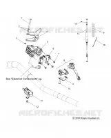 ENGINE, ACCELERATEUR CONTROL ASM.