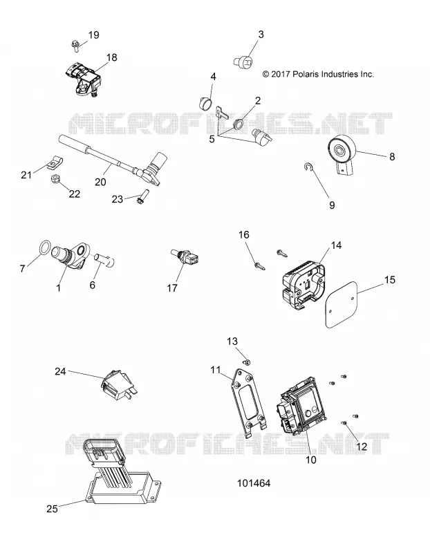 ELECTRICITE, SWITCHES, SENSORS AND ECM
