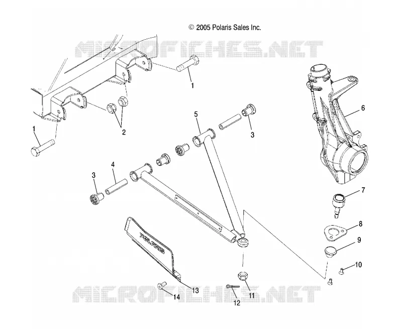 TRIANGLES SUSPENSIONS  (2X4)(4X4)