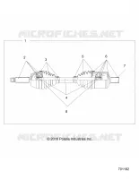 DRIVE TRAIN, CARDAN AVANT
