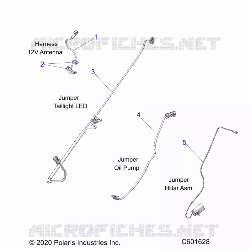 ELECTRICITE, JUMPER WIRES