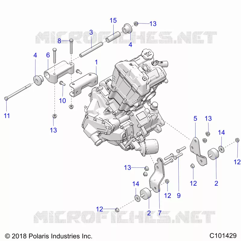 MOTEUR, MOUNTING