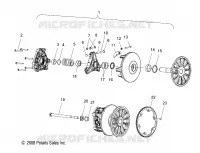 SYSTÃˆME DE TRANSMISSION, CLUTCH, PRIMARY