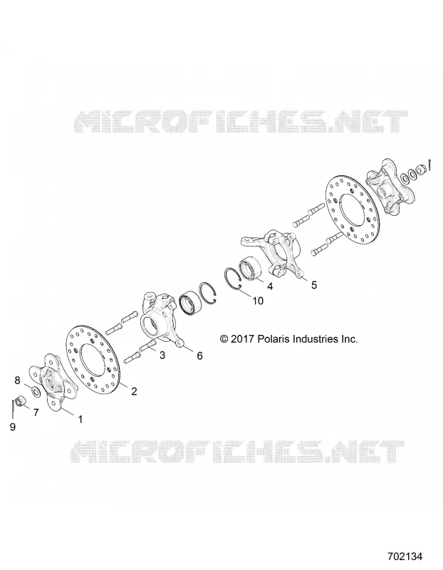 SUSPENSION AVANT CARRIER AND HUB