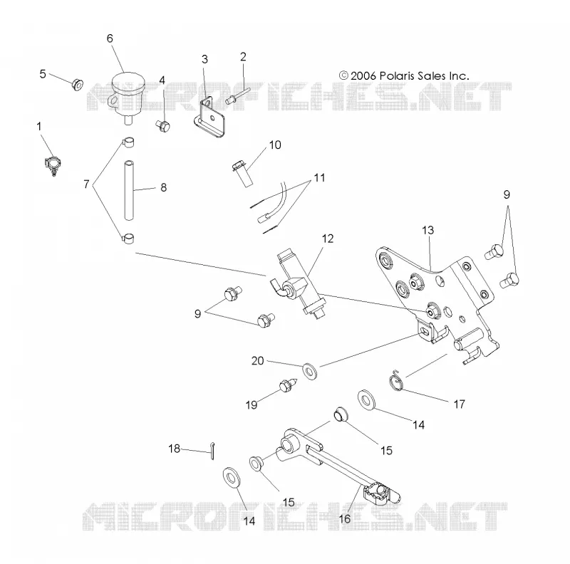 FREIN ARRIERE