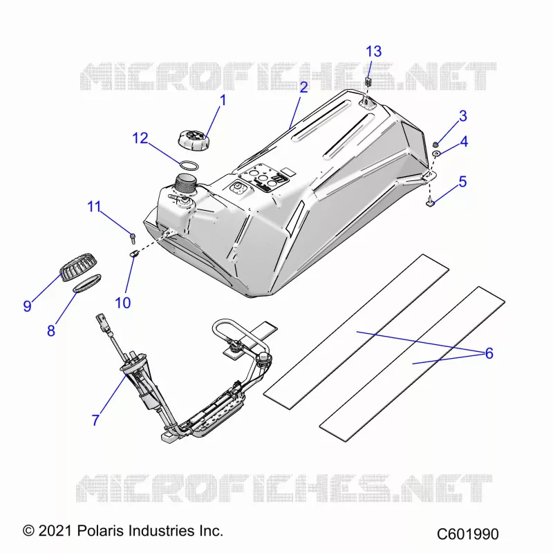 SYSTÃˆME D'ALIMENTATION, FUEL TANK AND PUMP