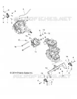 ENGINE, ENGINE AND SUPPORT TRANSMISSION