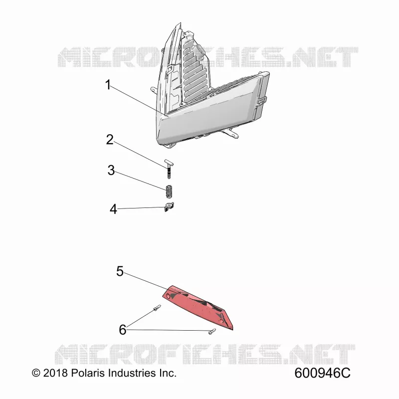 ELECTRICITE, HEADLIGHT AND TAILLIGHT