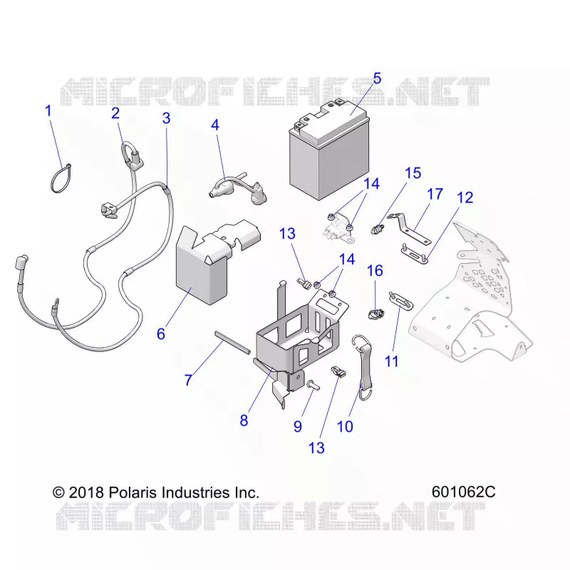 ELECTRICITE, BATTERY/BOX AND CABLES