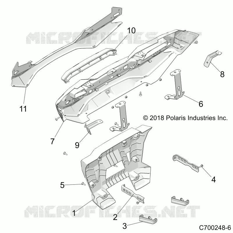 CARROSSERIE ARRIERE BUMPER
